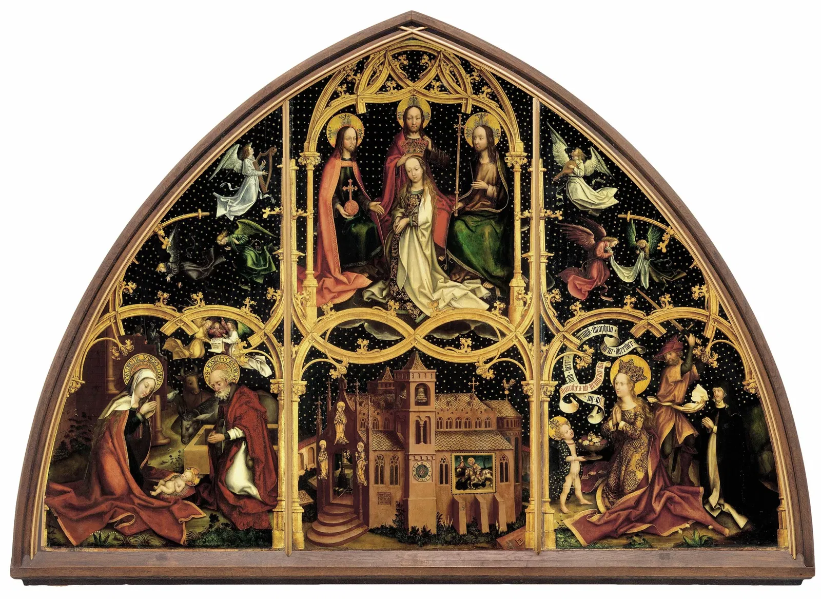 Staatsgalerie Altdeutsche Meister in der Katharinenkirche