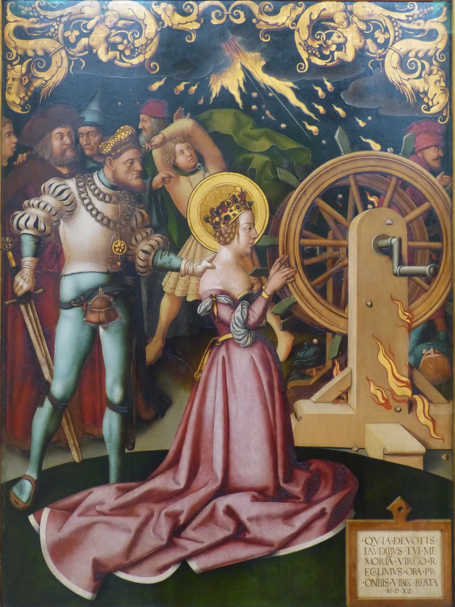 Staatsgalerie Altdeutsche Meister in der Katharinenkirche