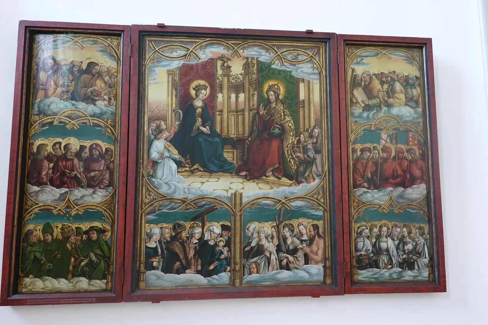 Staatsgalerie Altdeutsche Meister in der Katharinenkirche