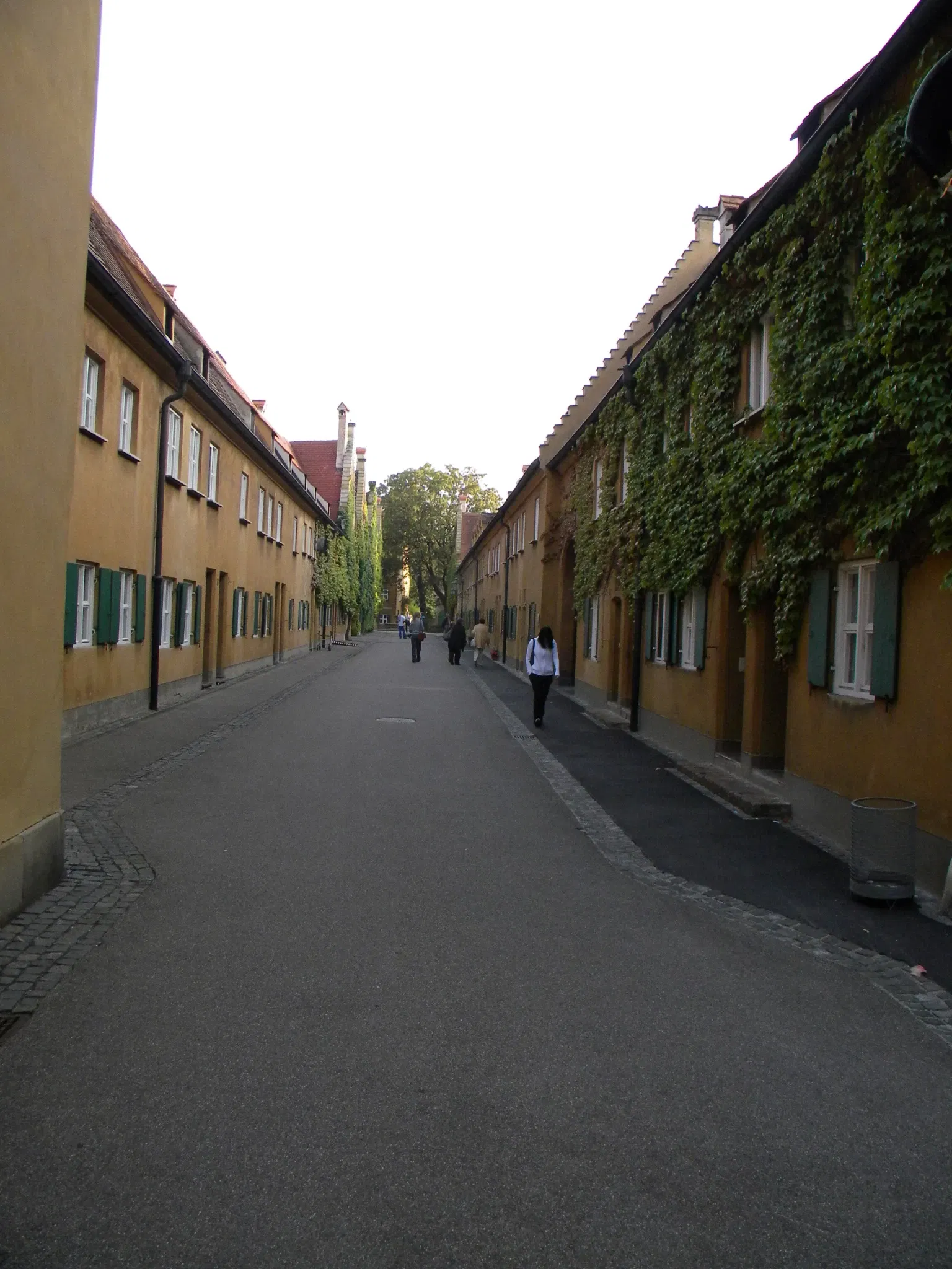 Fuggerei Housing Complex