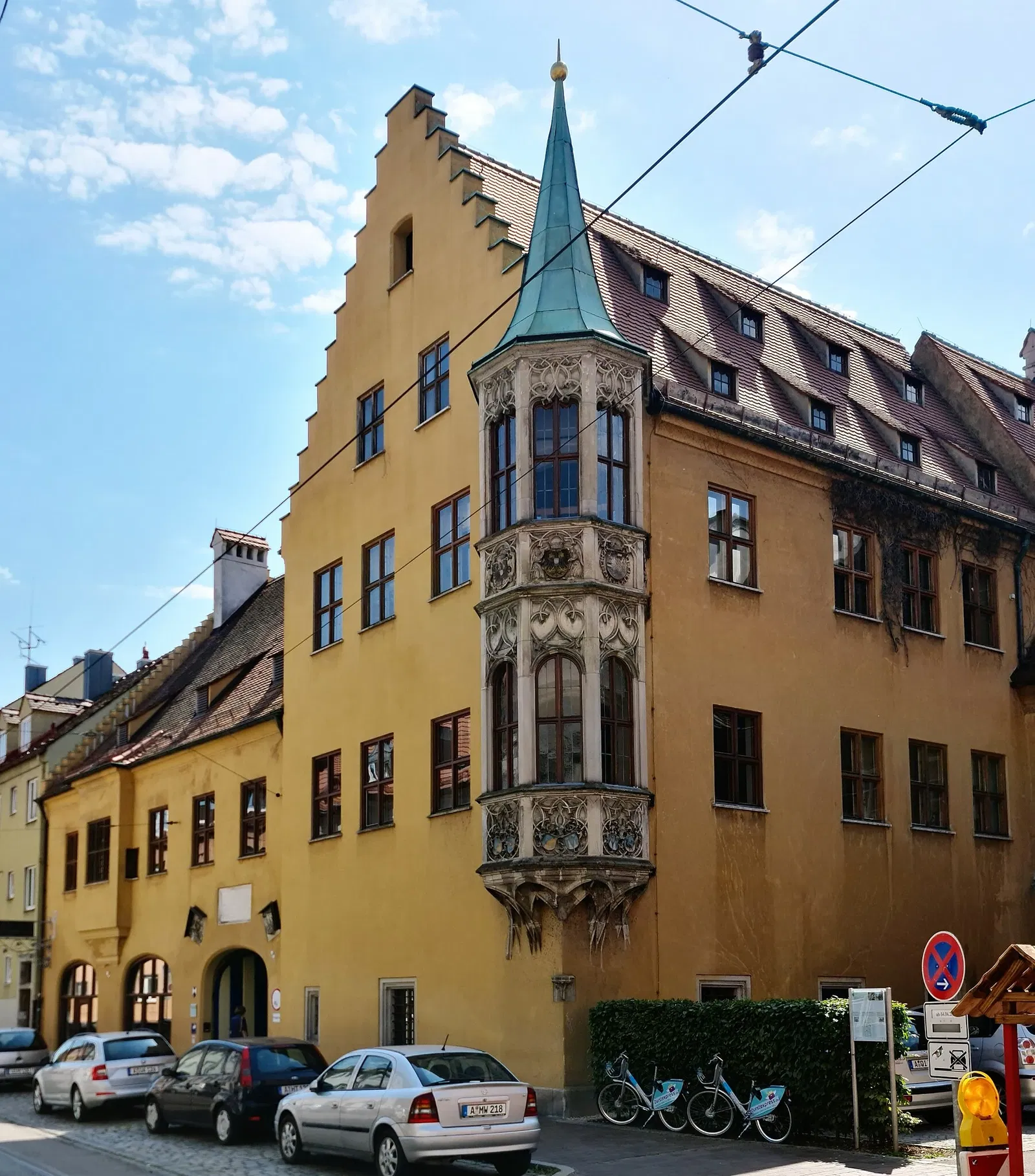 Fuggerei Housing Complex