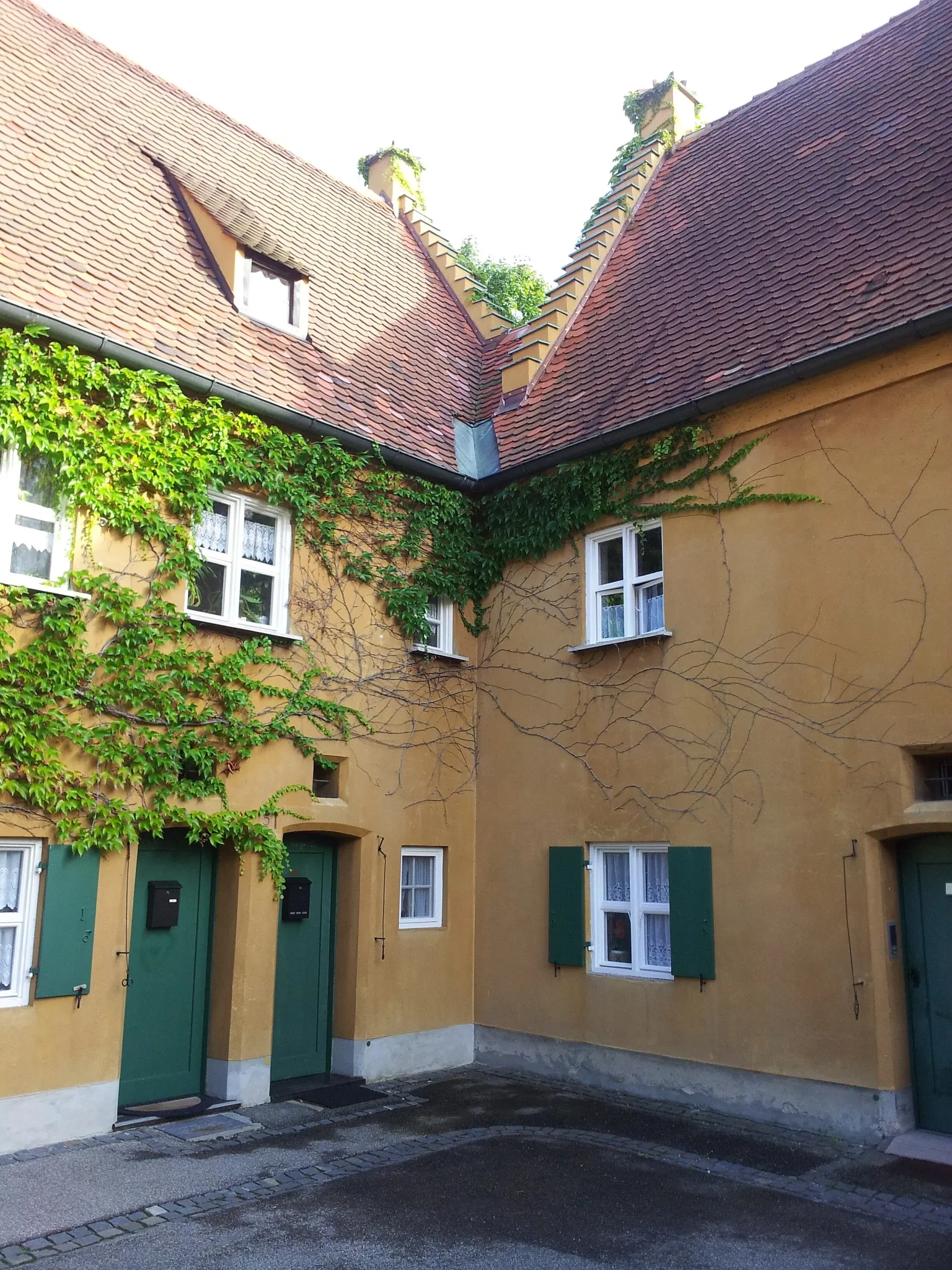 Fuggerei Housing Complex