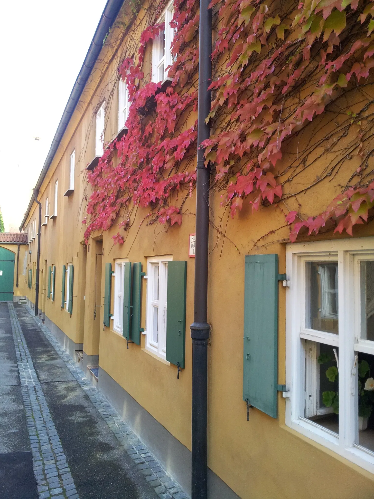 Fuggerei Housing Complex