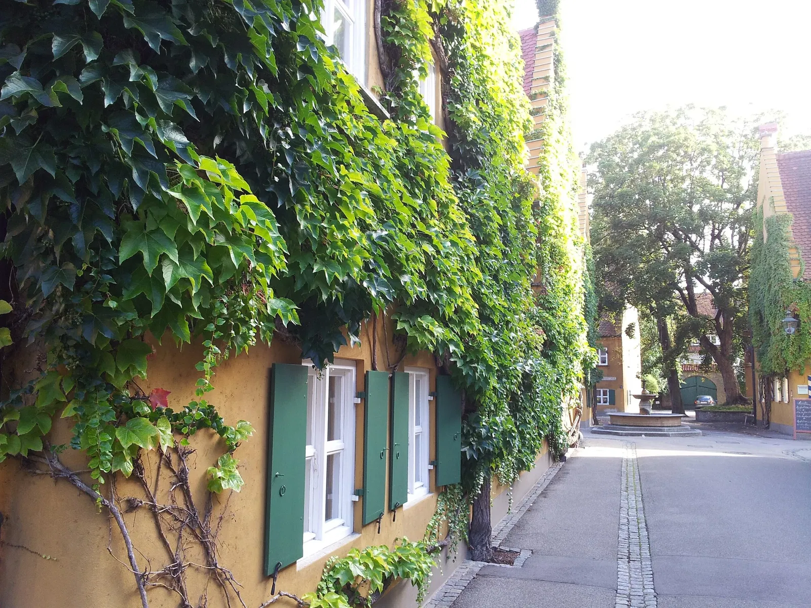 Fuggerei Housing Complex