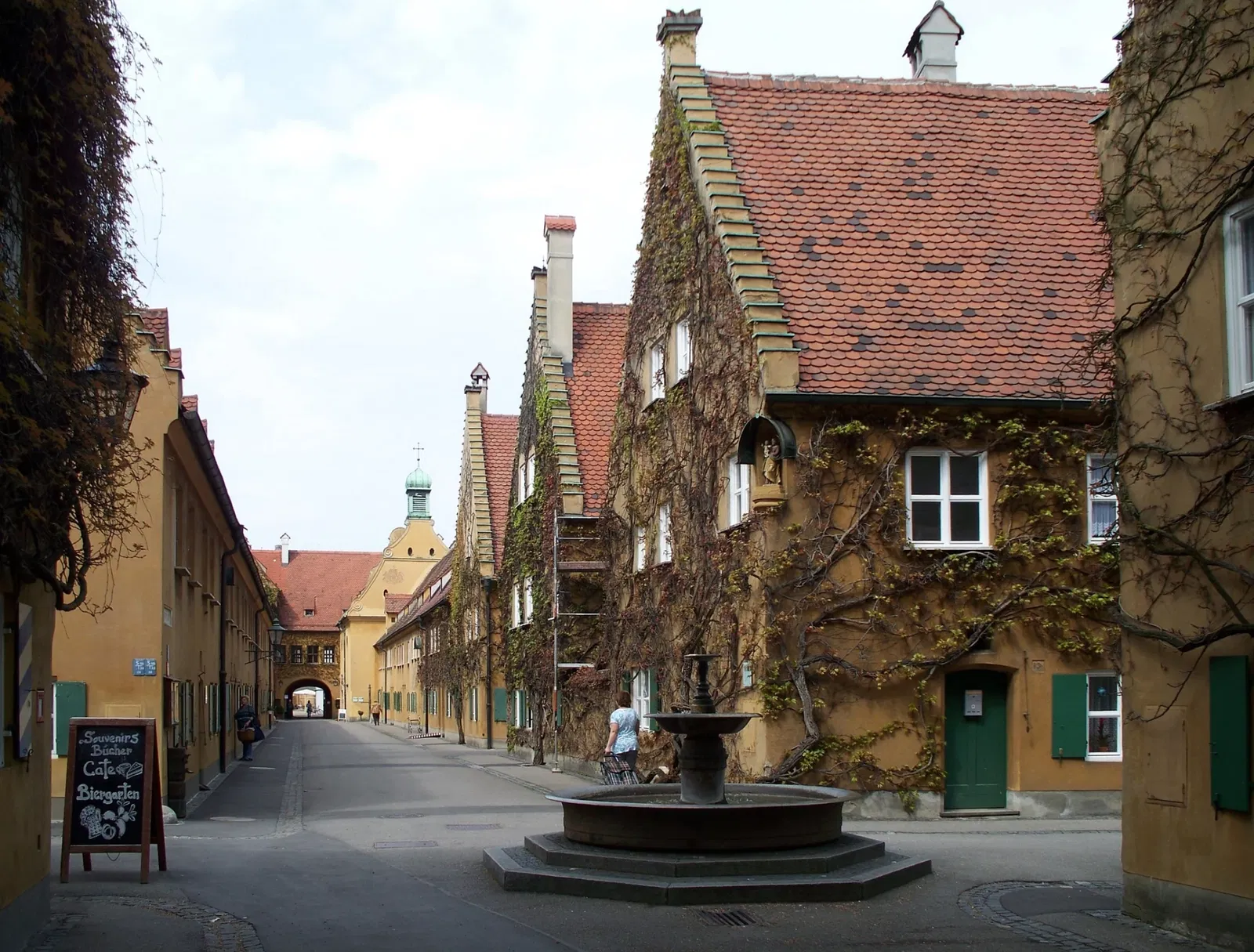 Fuggerei Housing Complex