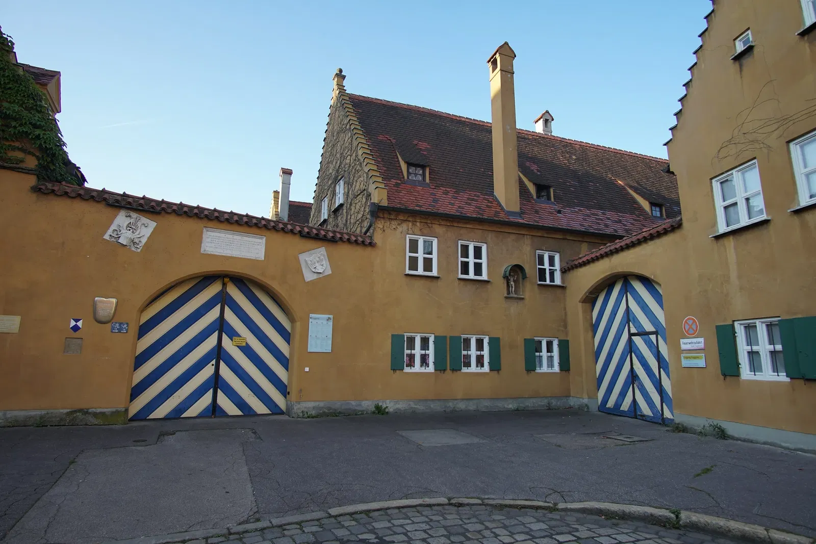 Fuggerei Housing Complex