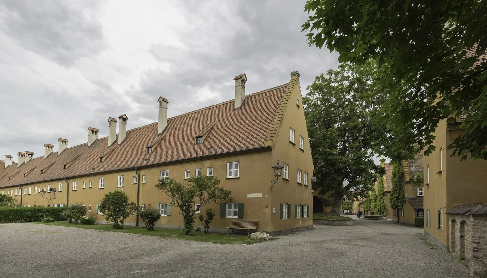 Fuggerei Housing Complex