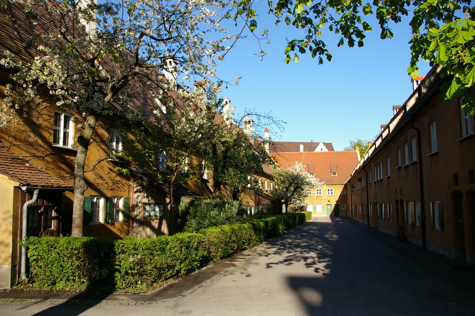 Fuggerei Housing Complex