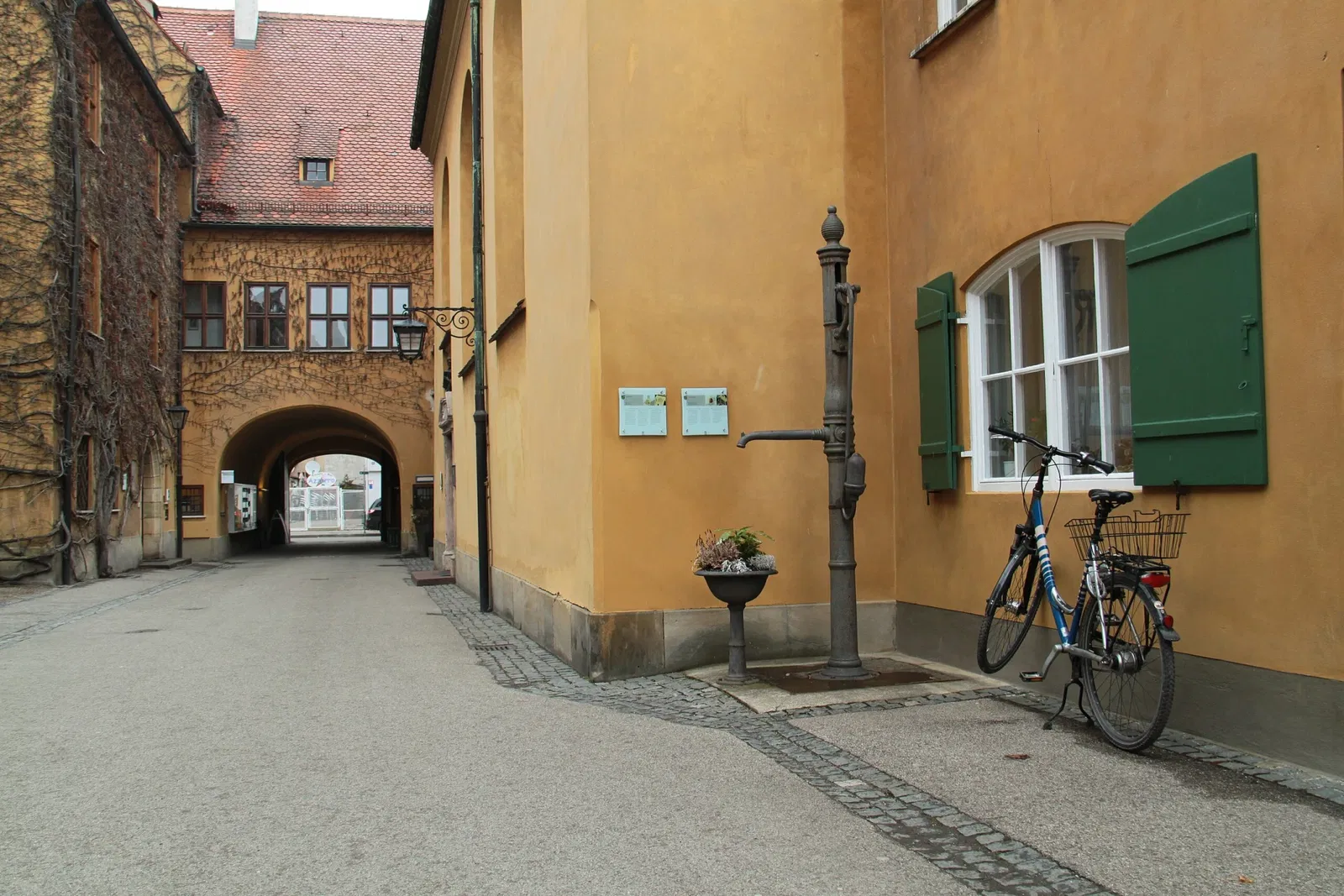 Fuggerei Housing Complex