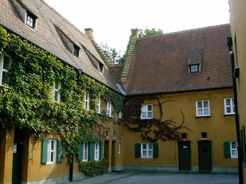 Fuggerei Housing Complex