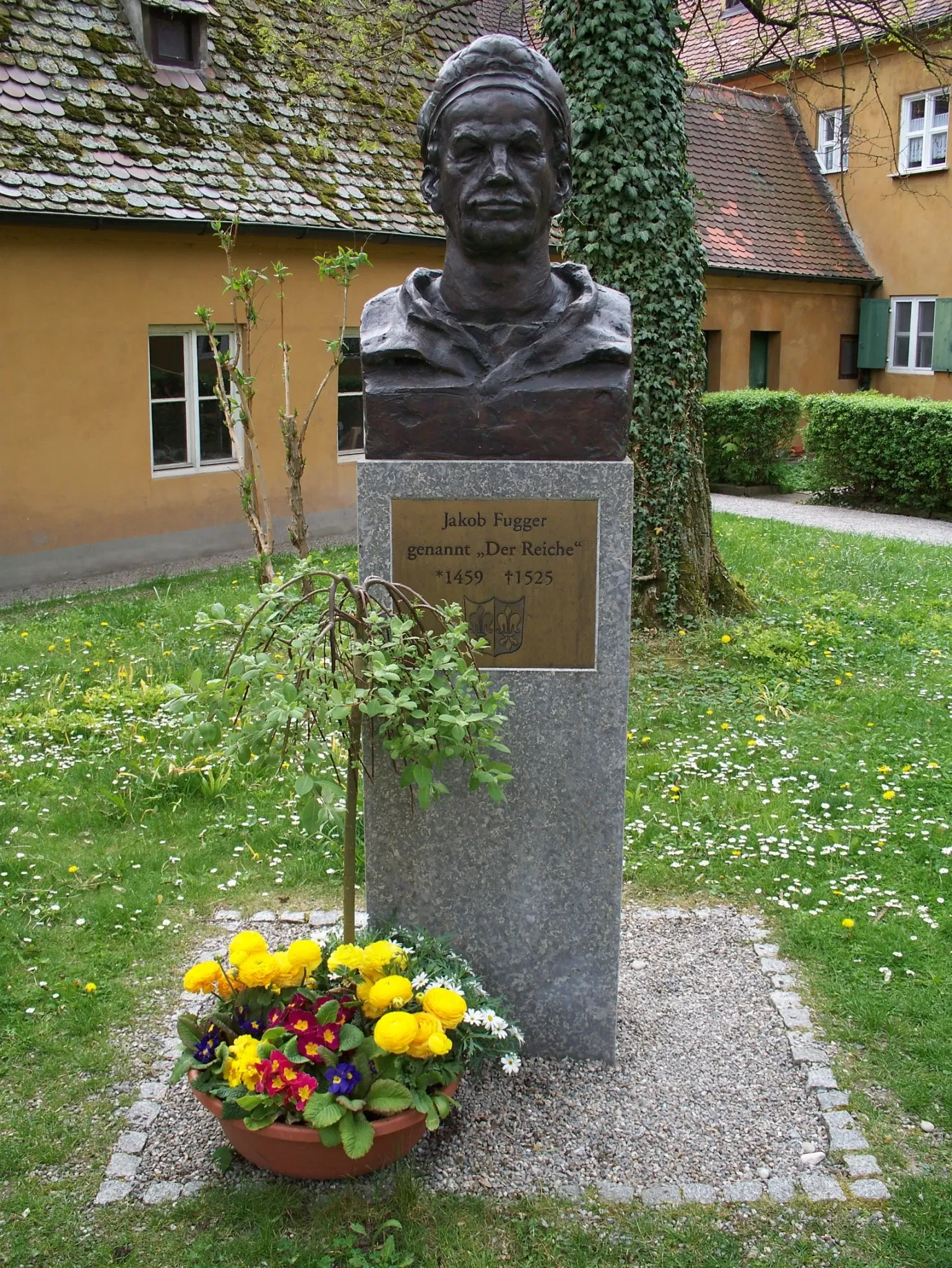 Fuggerei Housing Complex