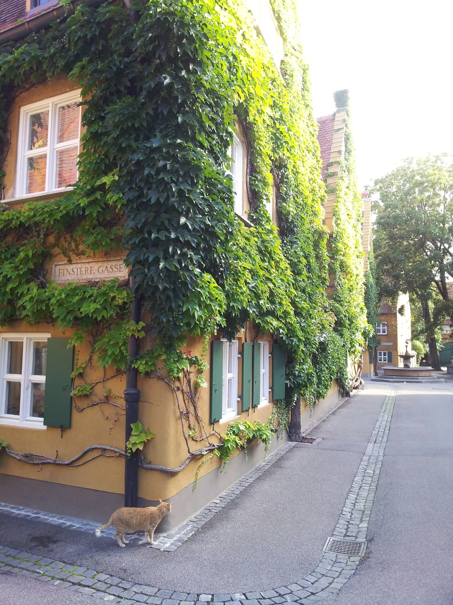Fuggerei Housing Complex