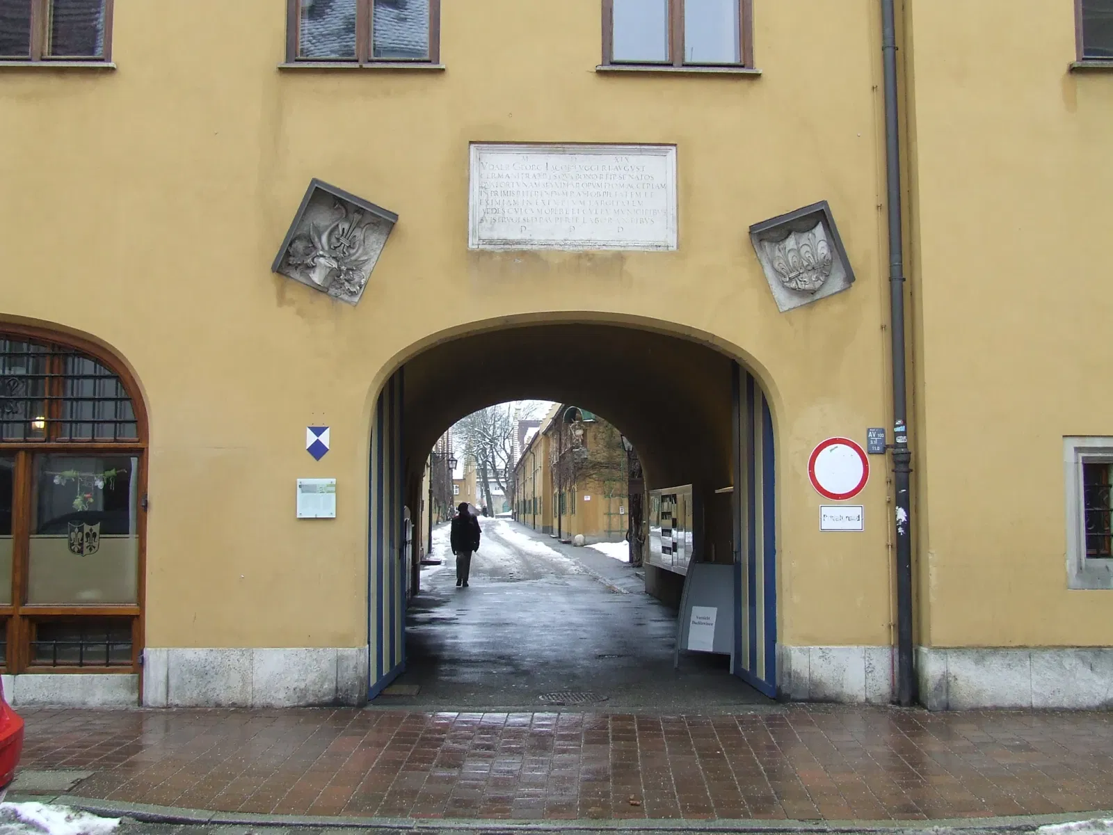 Fuggerei Housing Complex