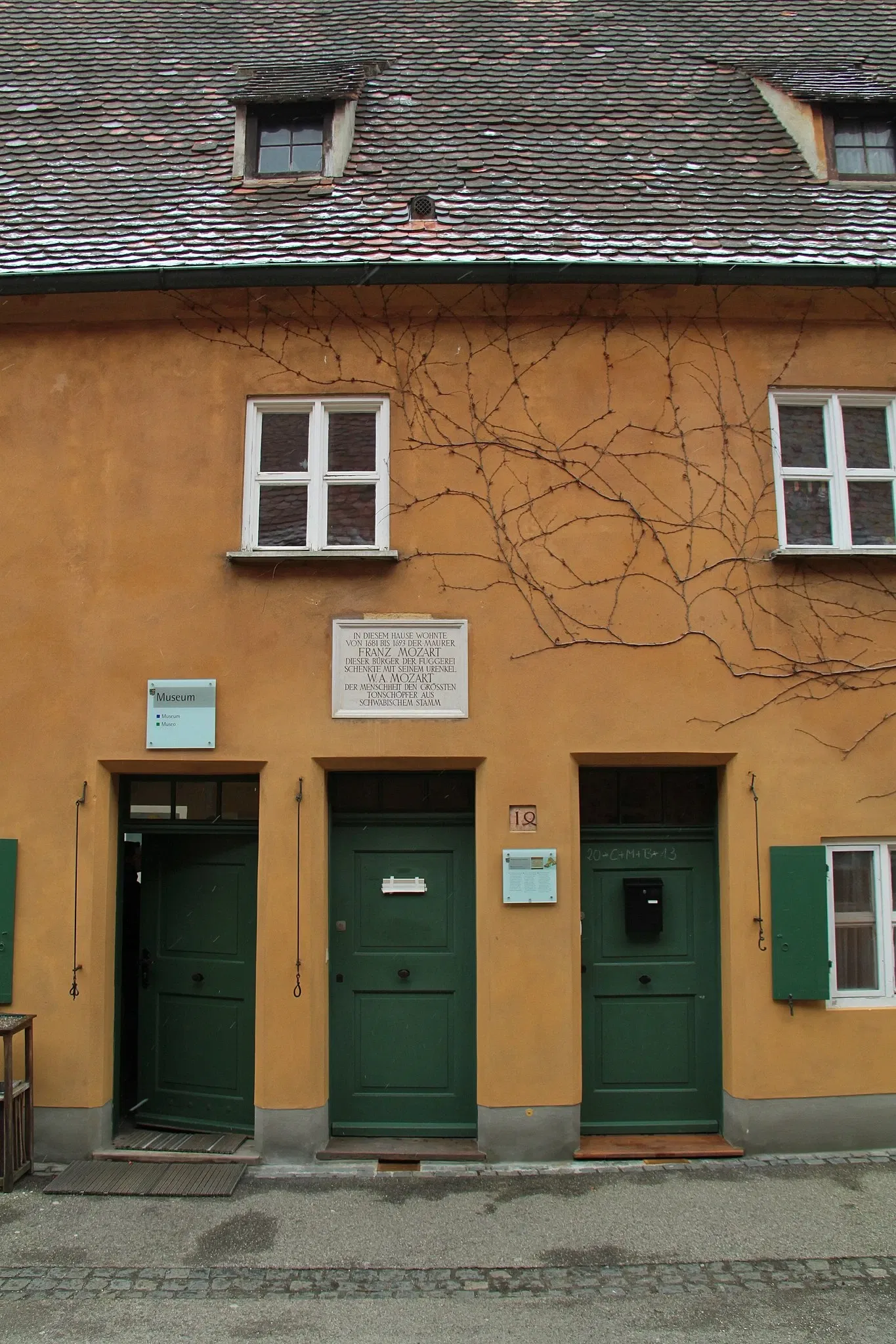 Fuggerei Housing Complex