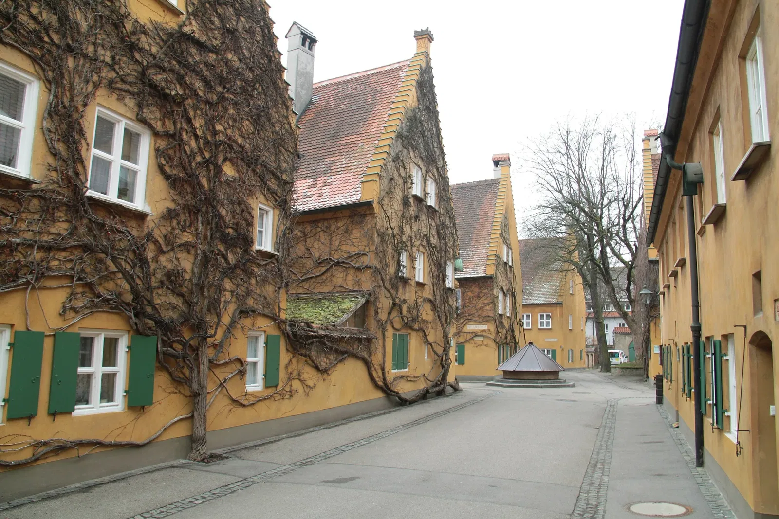 Fuggerei Housing Complex
