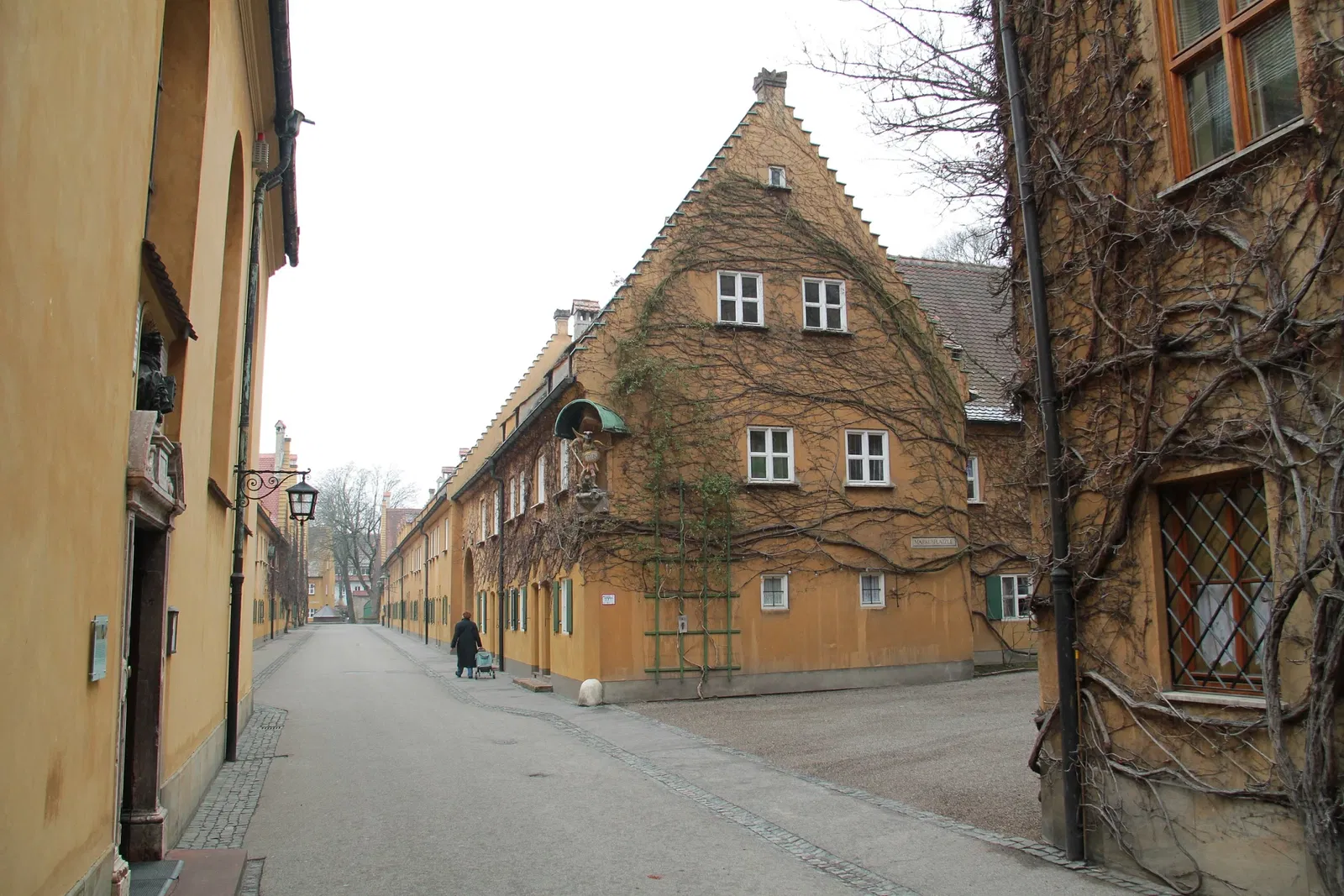 Fuggerei Housing Complex