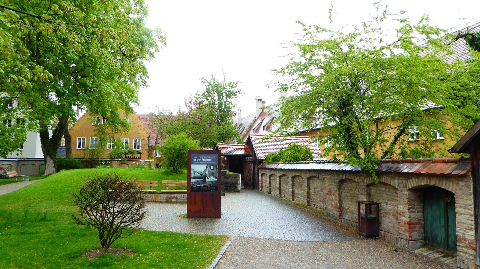 Fuggerei Housing Complex