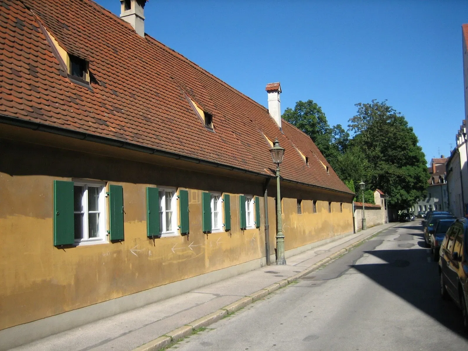 Fuggerei Housing Complex