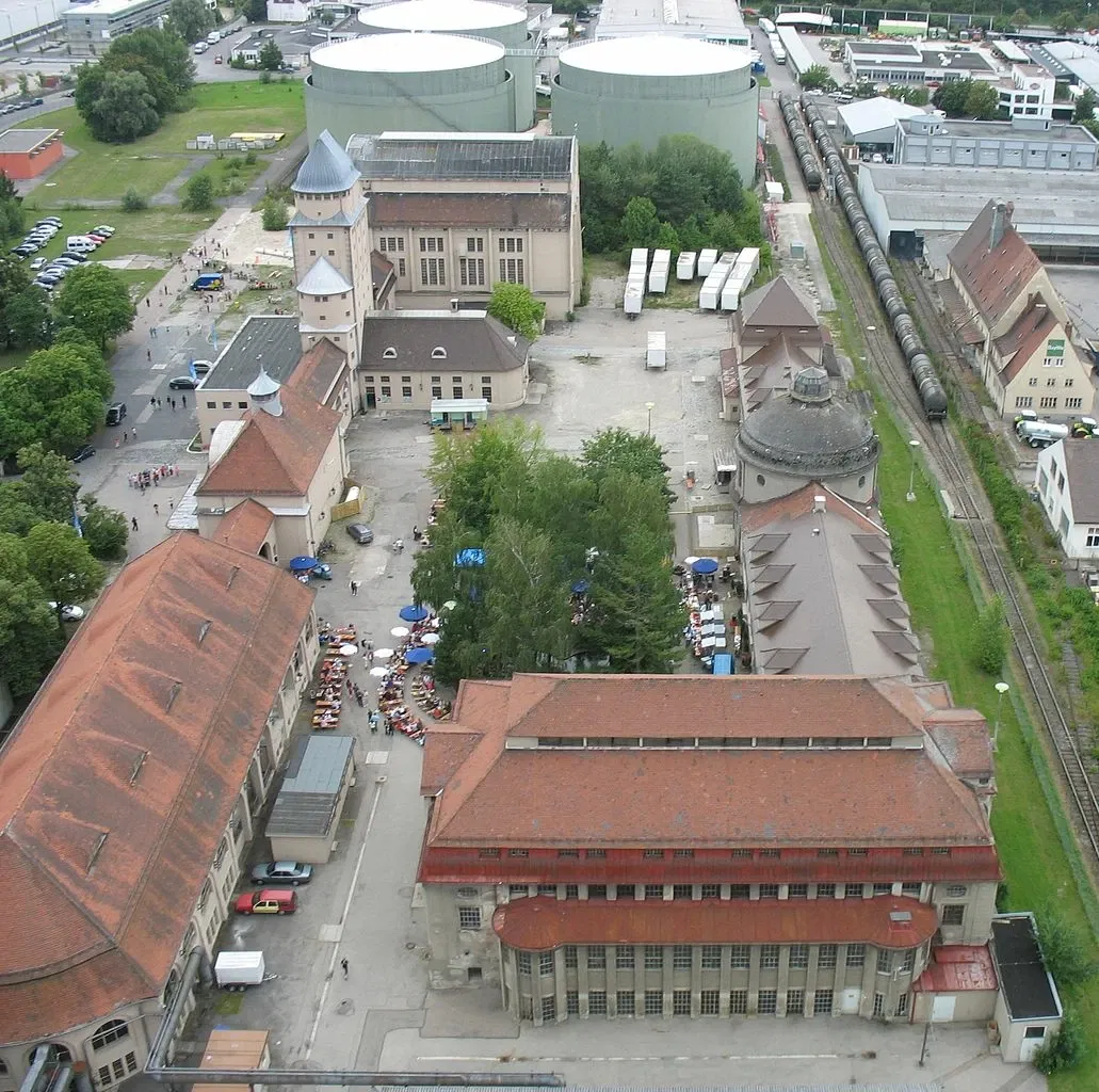 Gaswerk Augsburg