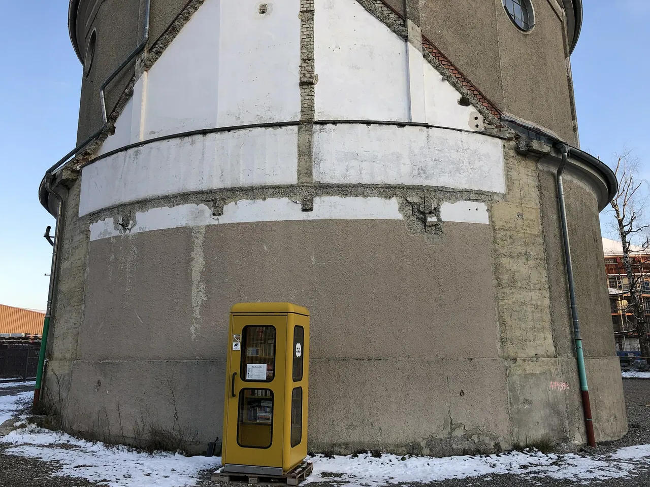 Gaswerk Augsburg (Augsburg) - Visitor Information & Reviews