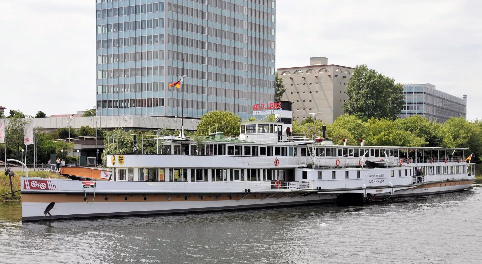 Museumsschiff Mannheim