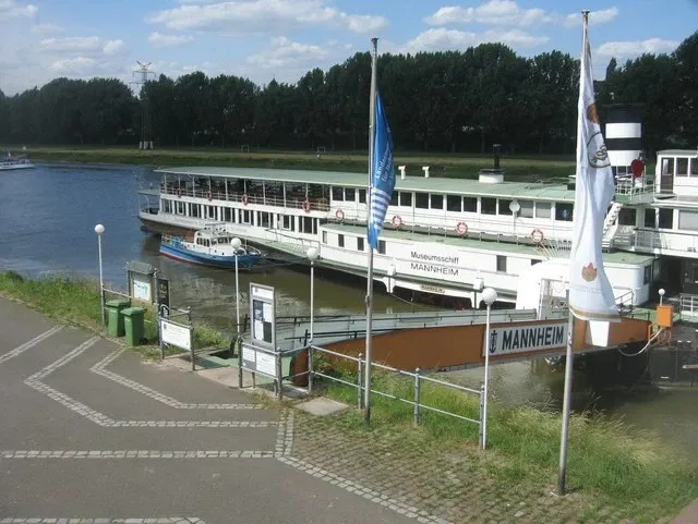 Museumsschiff Mannheim