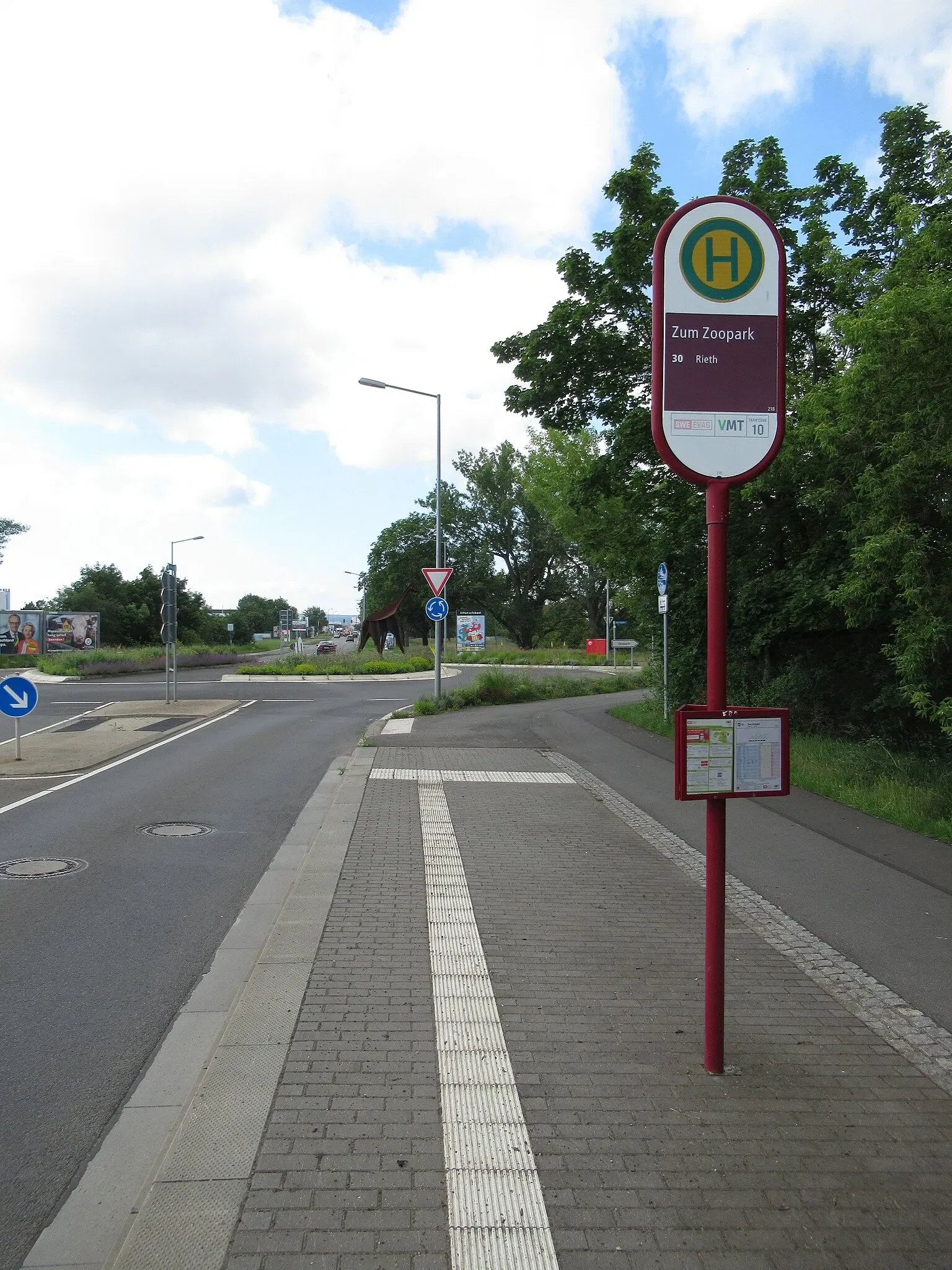 Thüringer Zoopark Erfurt