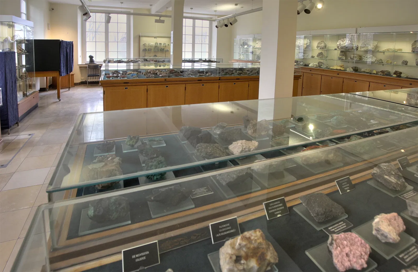 Mineralogisches Museum der Universität Bonn