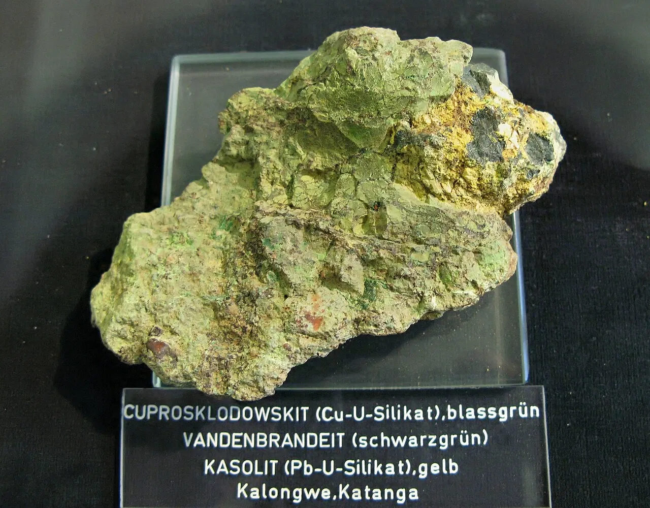 Mineralogisches Museum der Universität Bonn