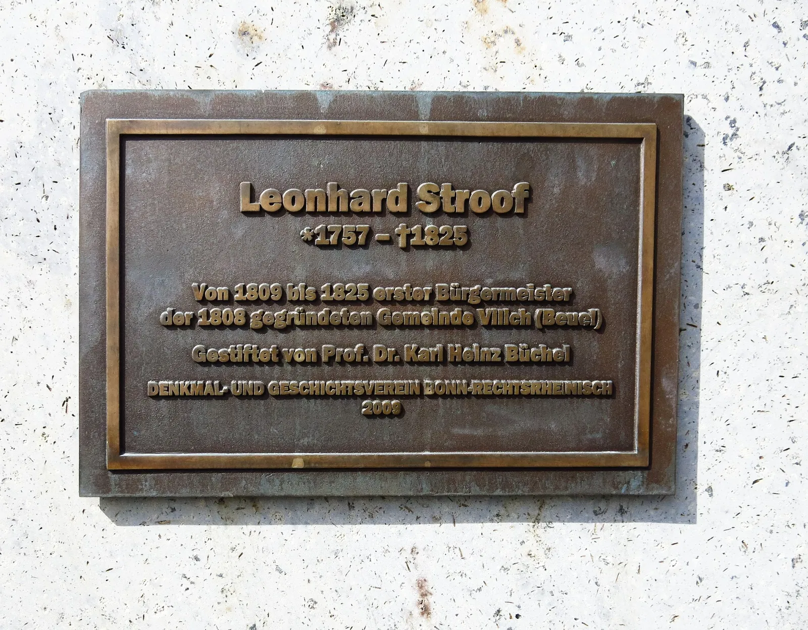 Bürgermeister-Stroof-Haus