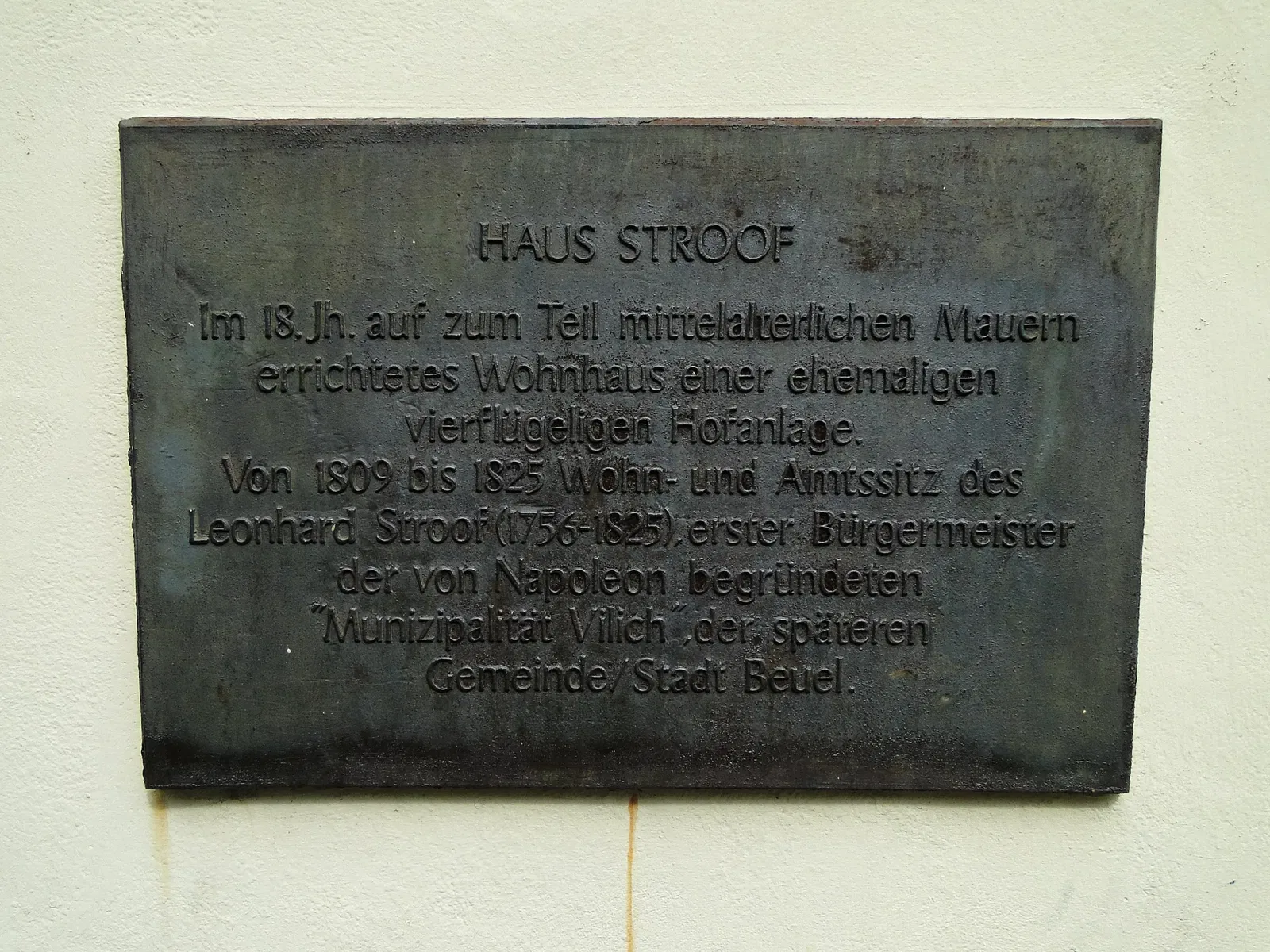 Bürgermeister-Stroof-Haus