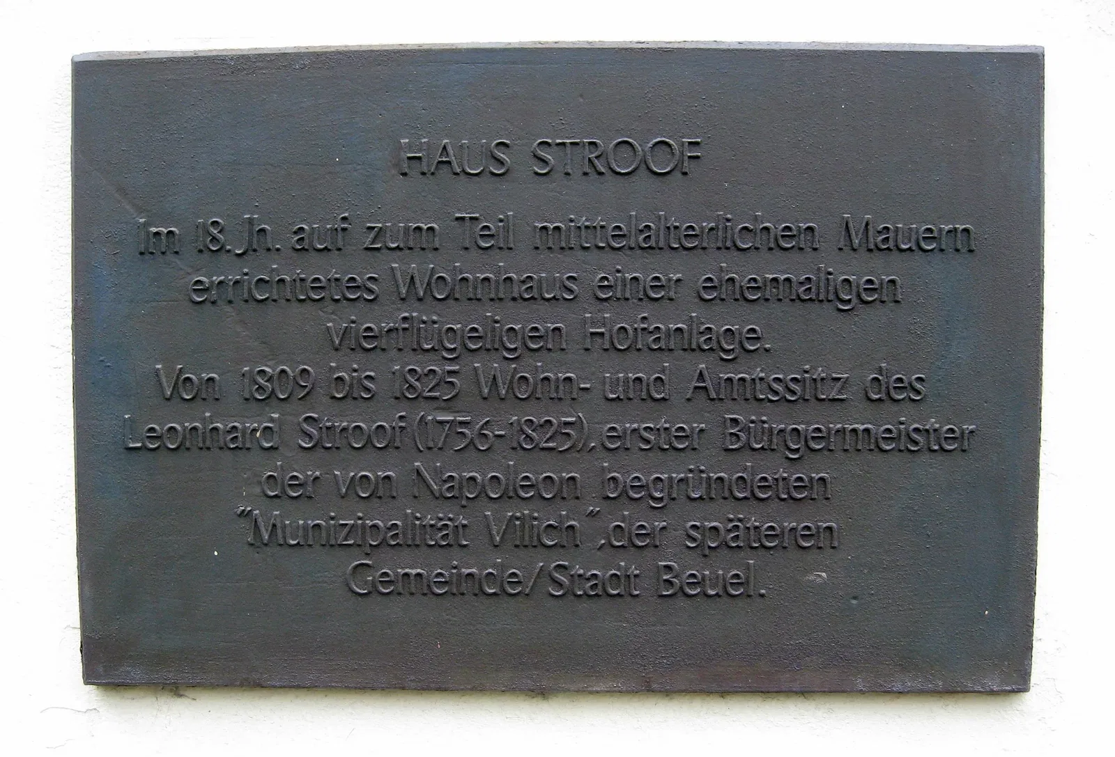 Bürgermeister-Stroof-Haus