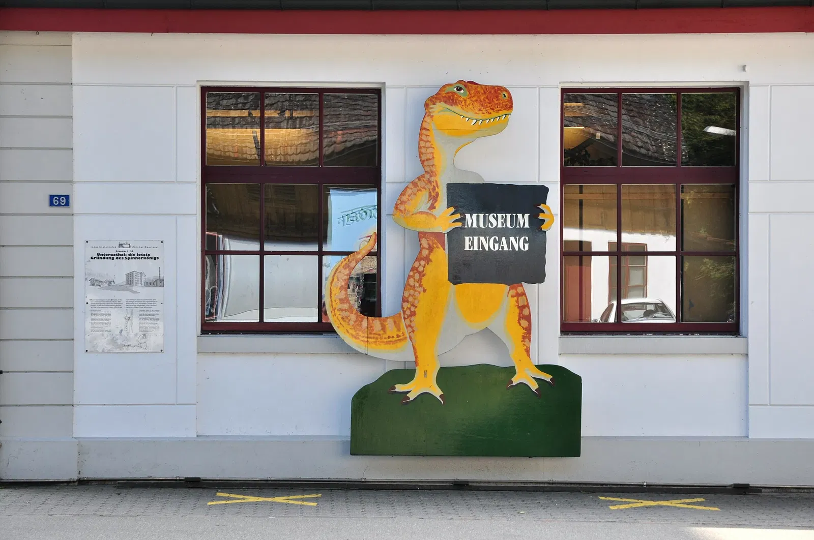 Aathal Dinosaur Museum