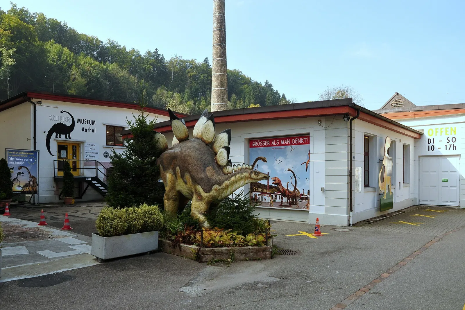 Aathal Dinosaur Museum
