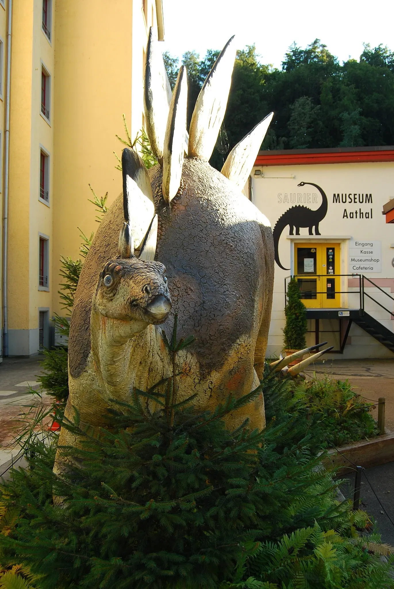 Aathal Dinosaur Museum