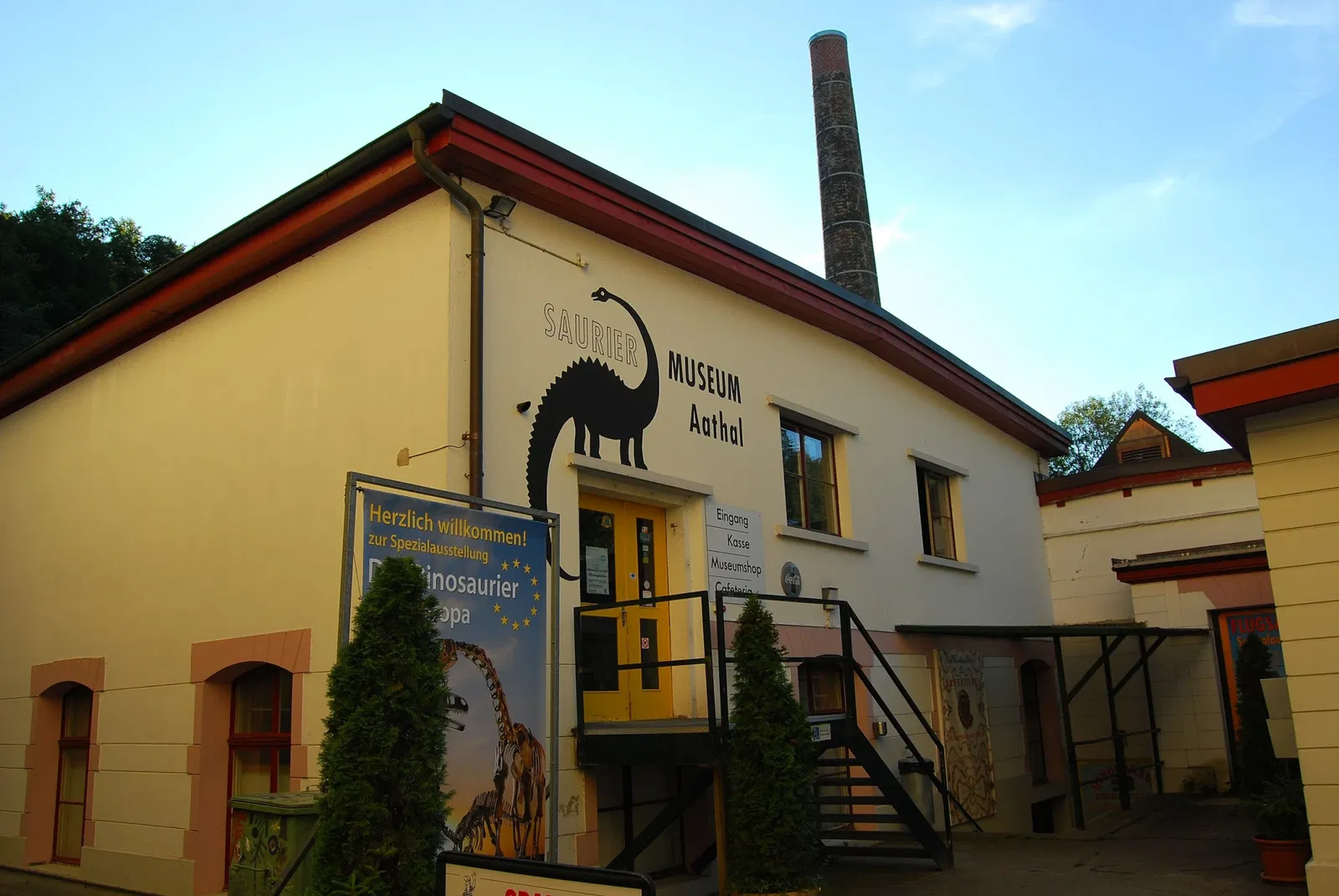 Aathal Dinosaur Museum