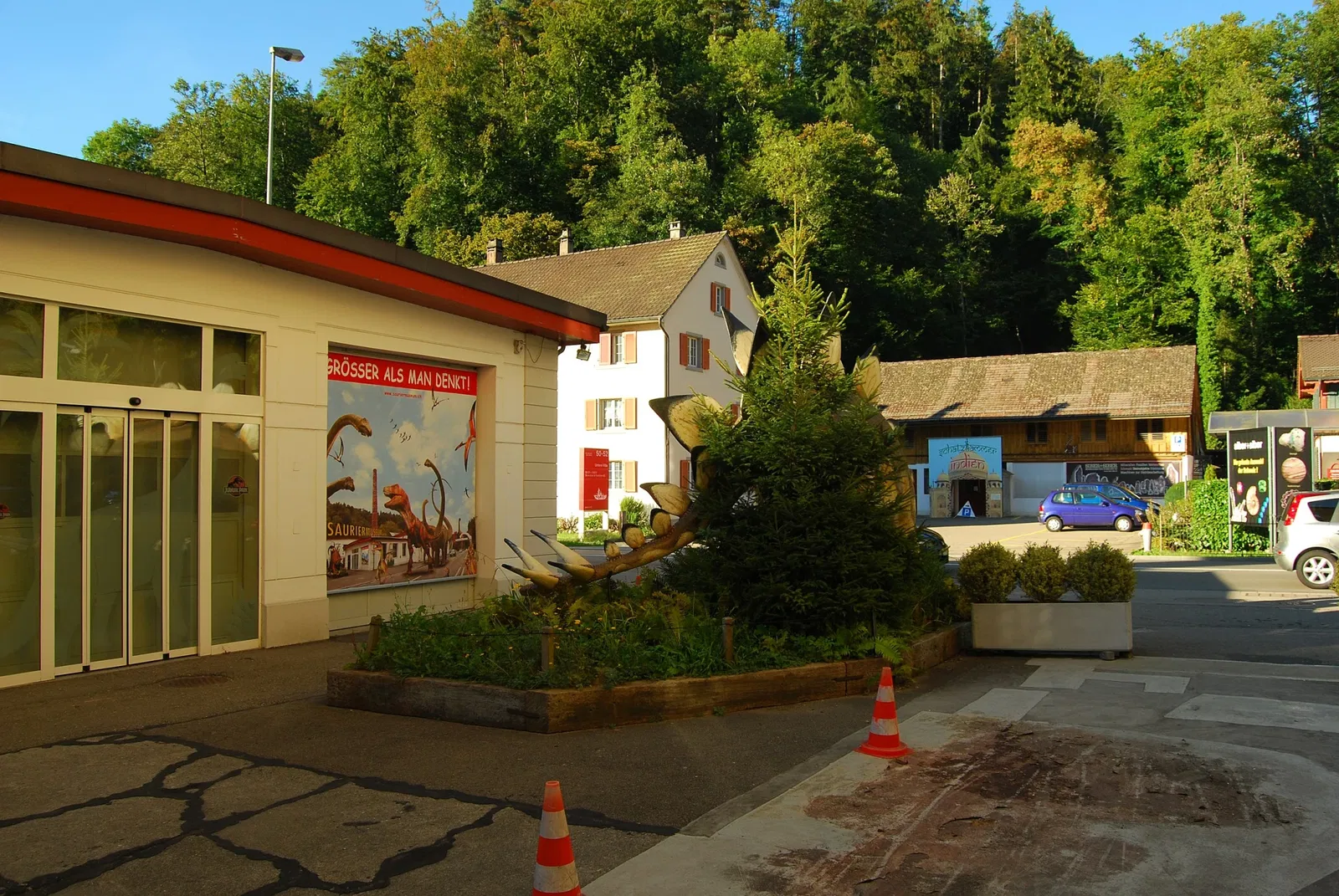 Aathal Dinosaur Museum