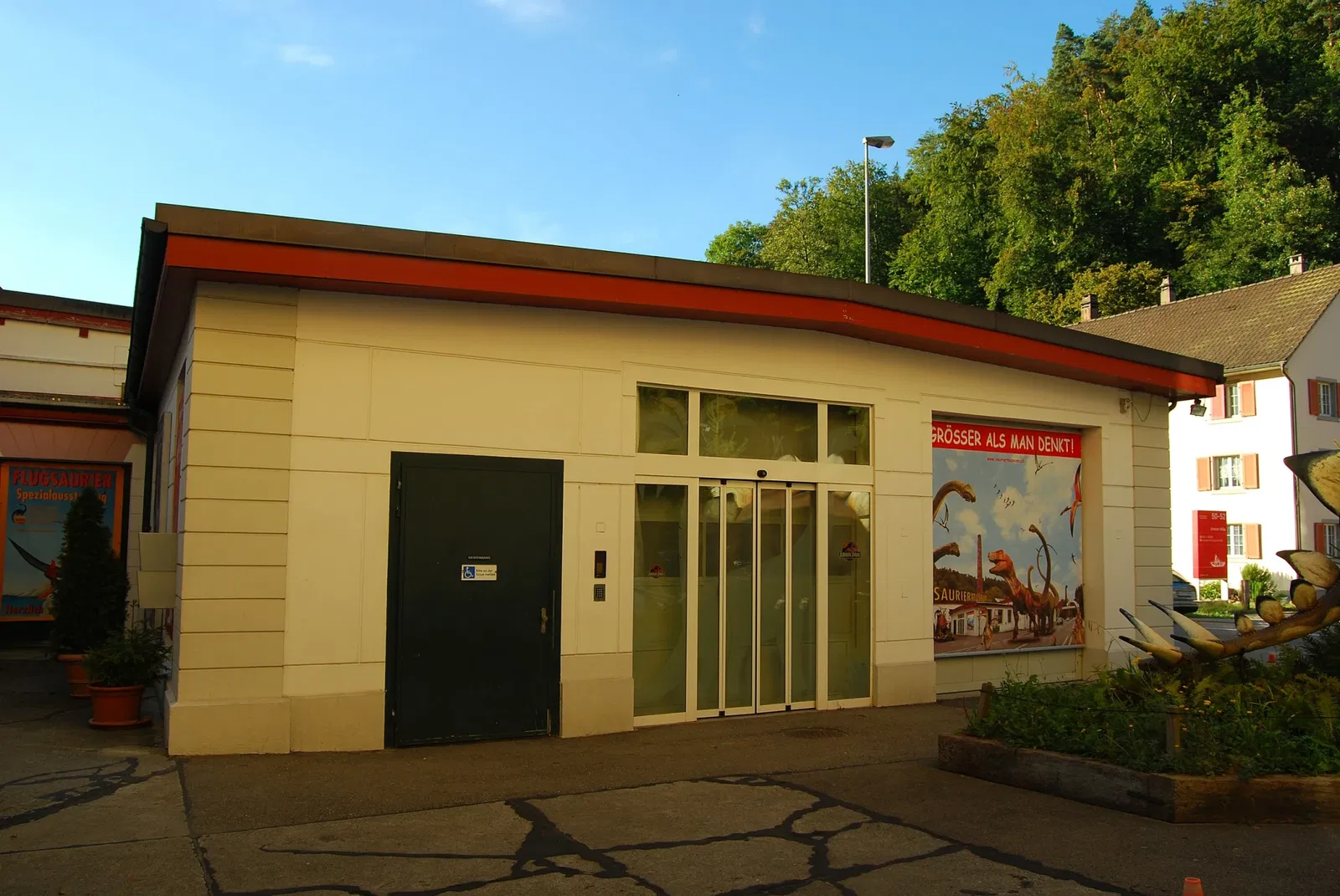 Aathal Dinosaur Museum