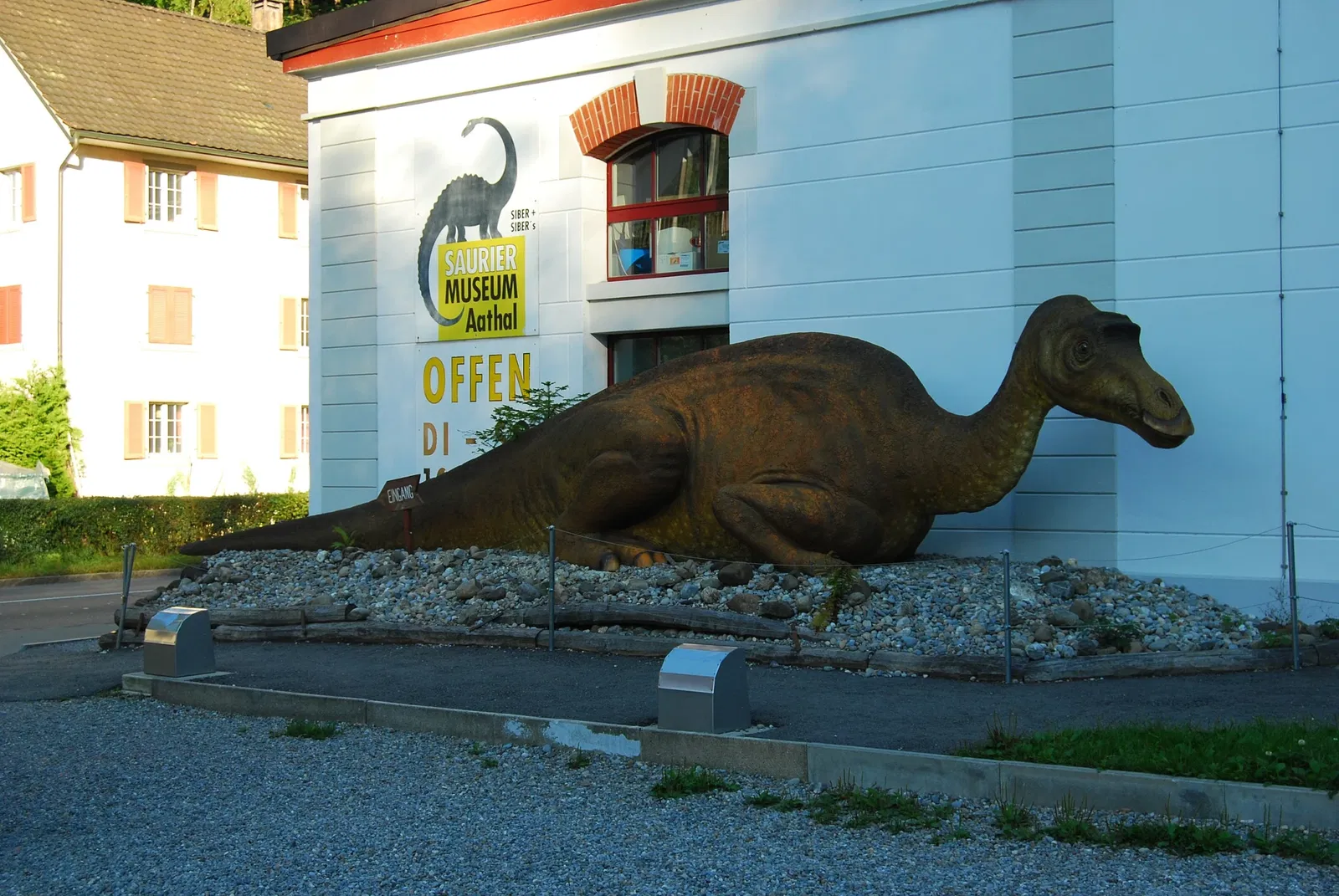 Aathal Dinosaur Museum