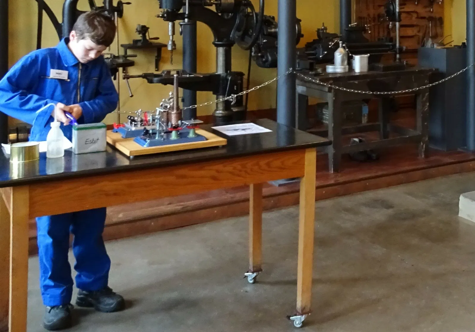 Machinery Museum Kiel Wik