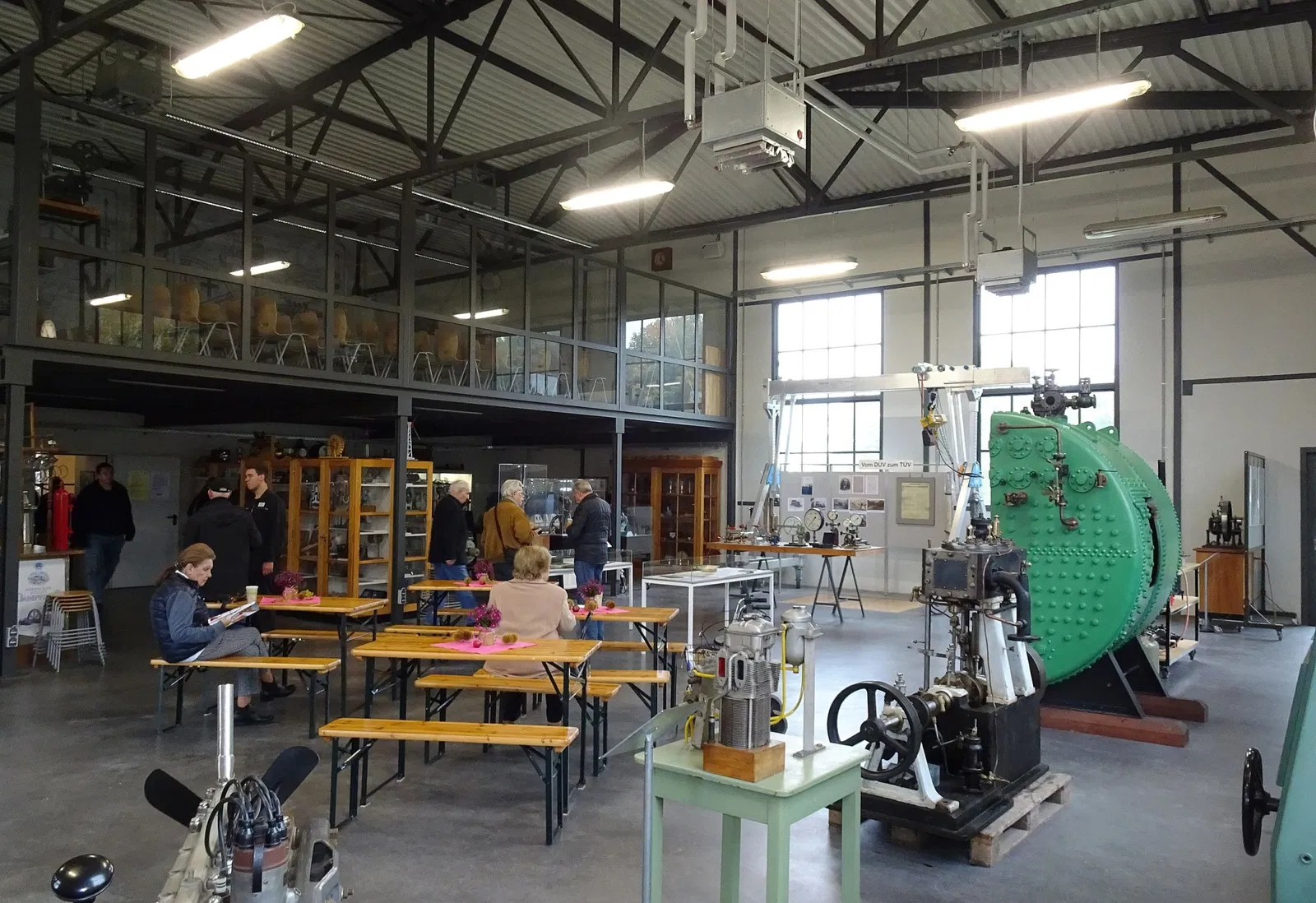 Machinery Museum Kiel Wik