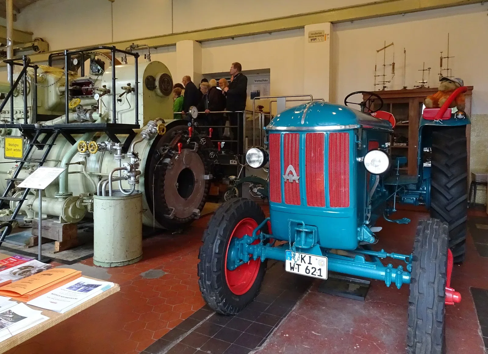 Machinery Museum Kiel Wik