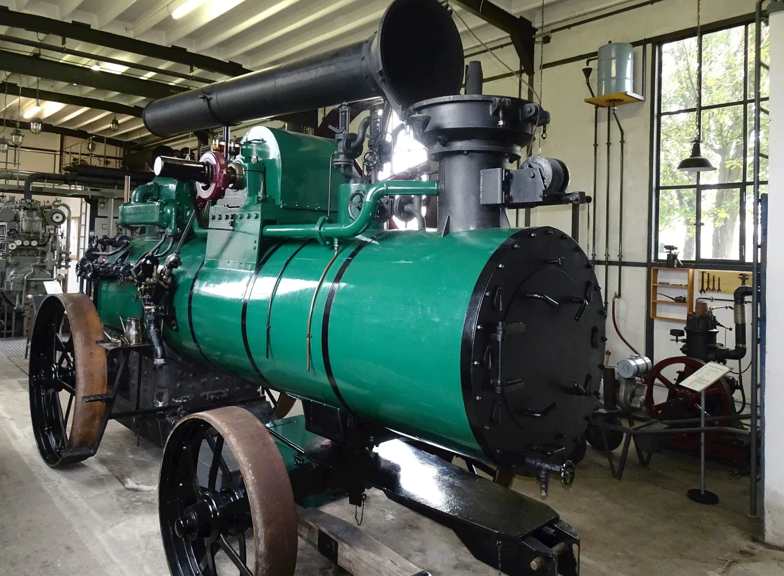 Machinery Museum Kiel Wik