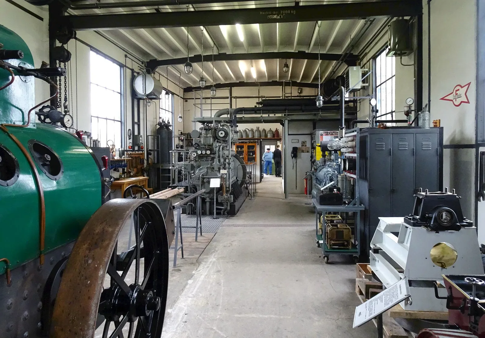 Machinery Museum Kiel Wik