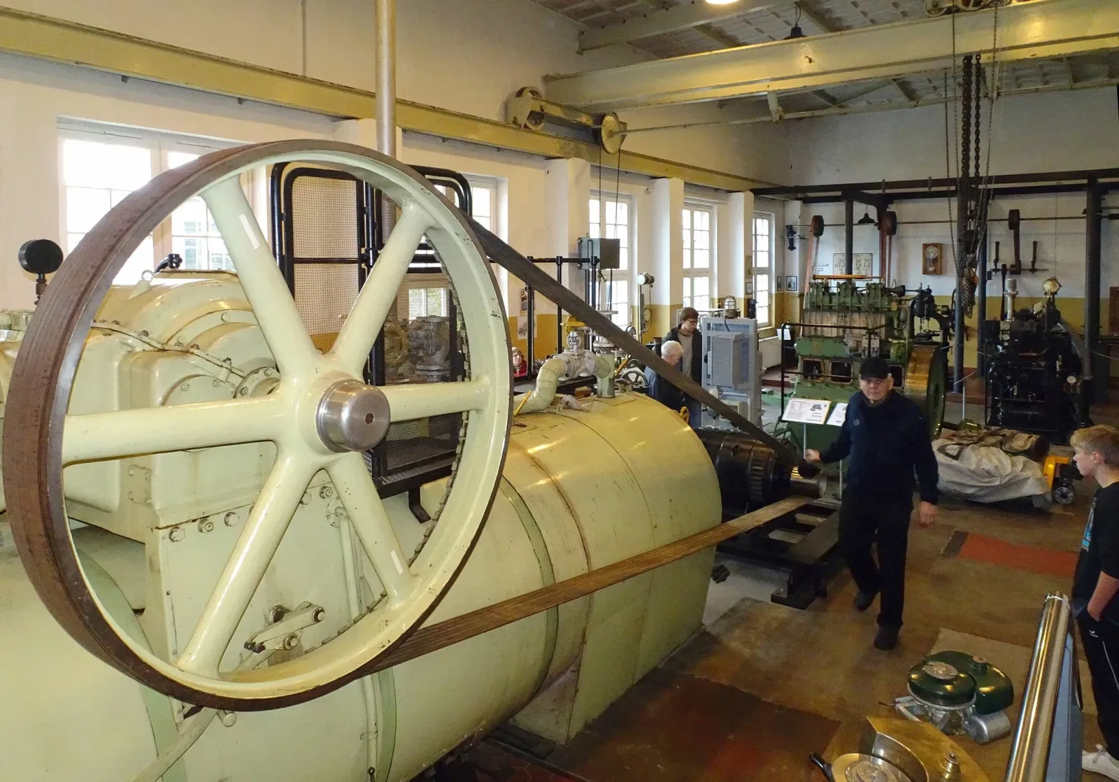 Machinery Museum Kiel Wik