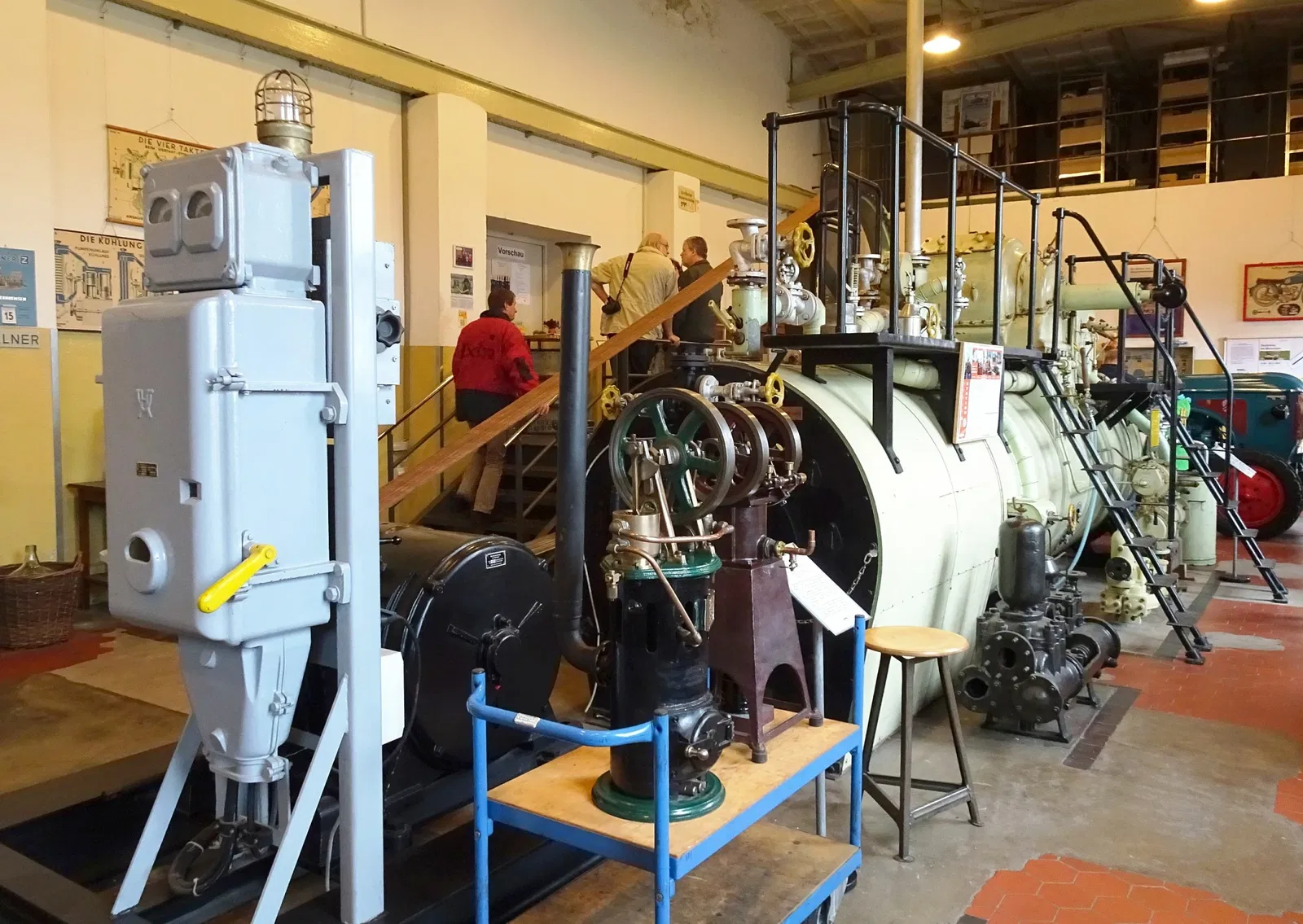 Machinery Museum Kiel Wik