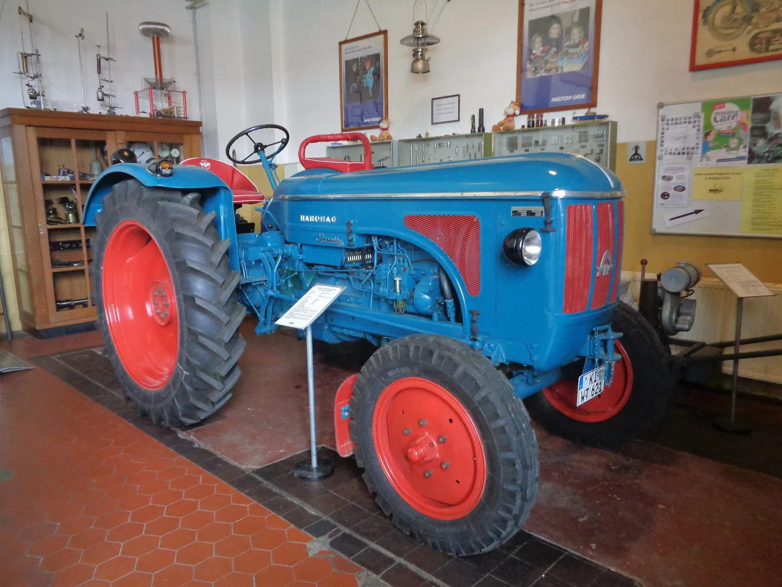 Machinery Museum Kiel Wik