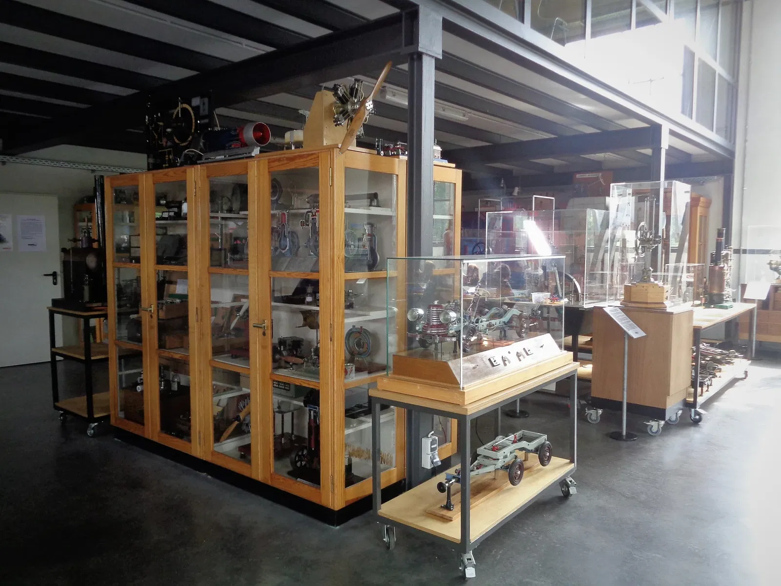 Machinery Museum Kiel Wik