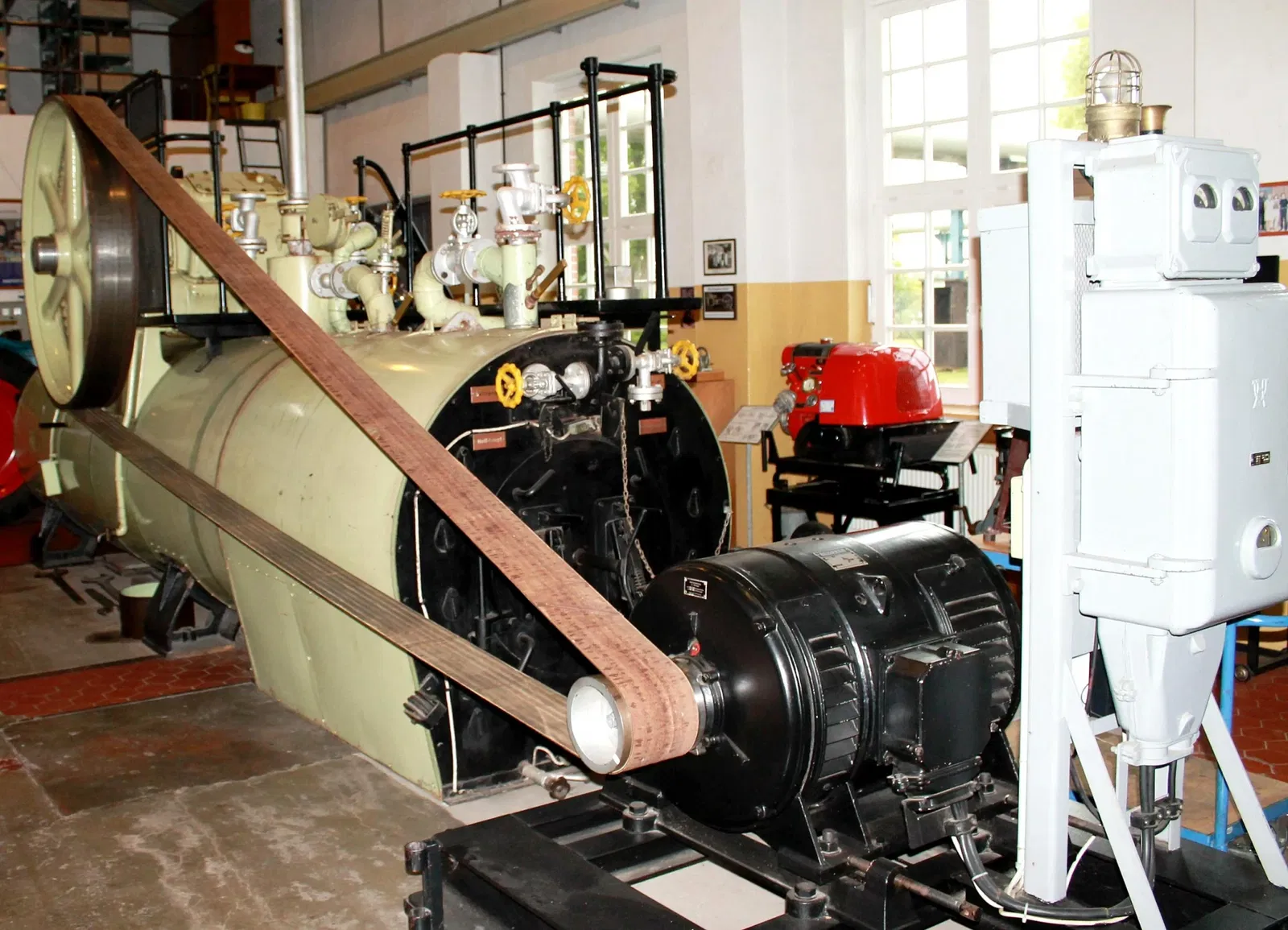Machinery Museum Kiel Wik