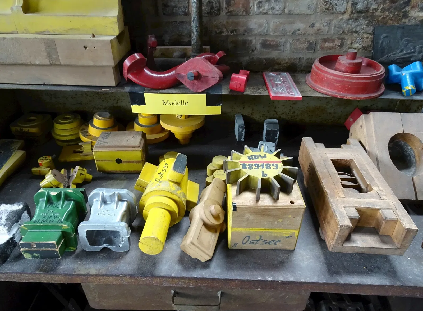 Industriemuseum Howaldtsche Metallgießerei